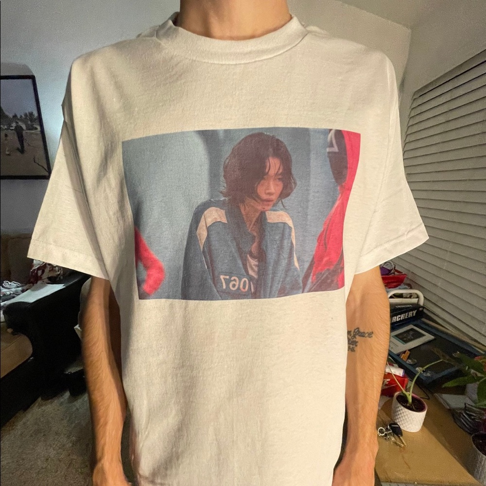 Squid Game player 067 bootleg tshirt